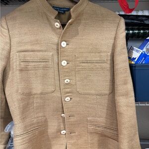 Ralph Lauren Beige women’s Shirt Jacket